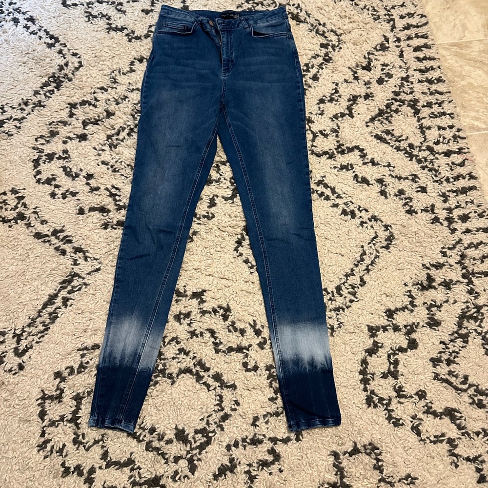 Long Tall Sally Tie-Die Skinny Jean
